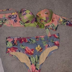 Allihop Floral swimsuit